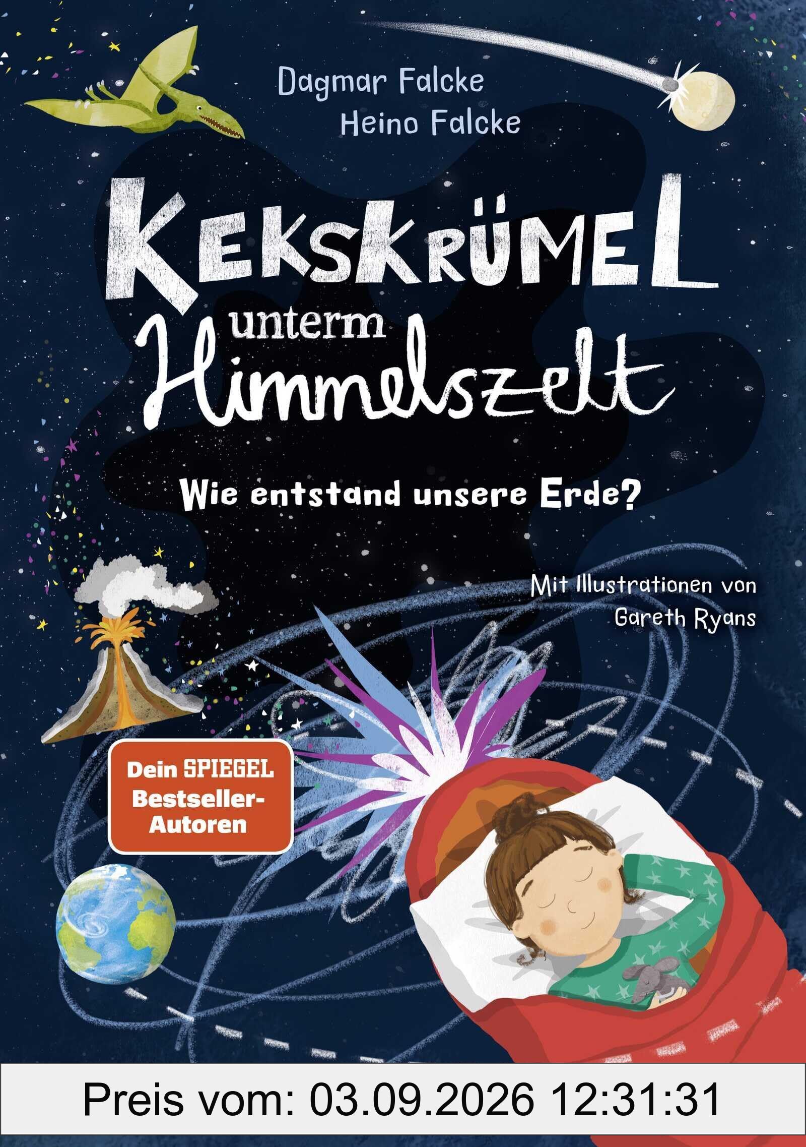 Kekskrümel unterm Himmelszelt. Wie entstand unsere Erde?