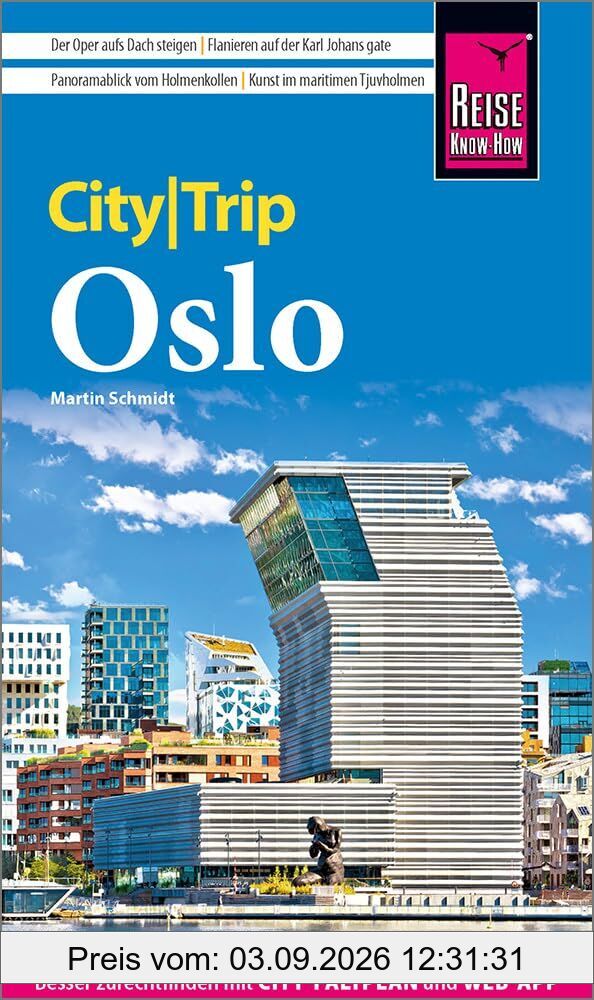 Reise Know-How CityTrip Oslo