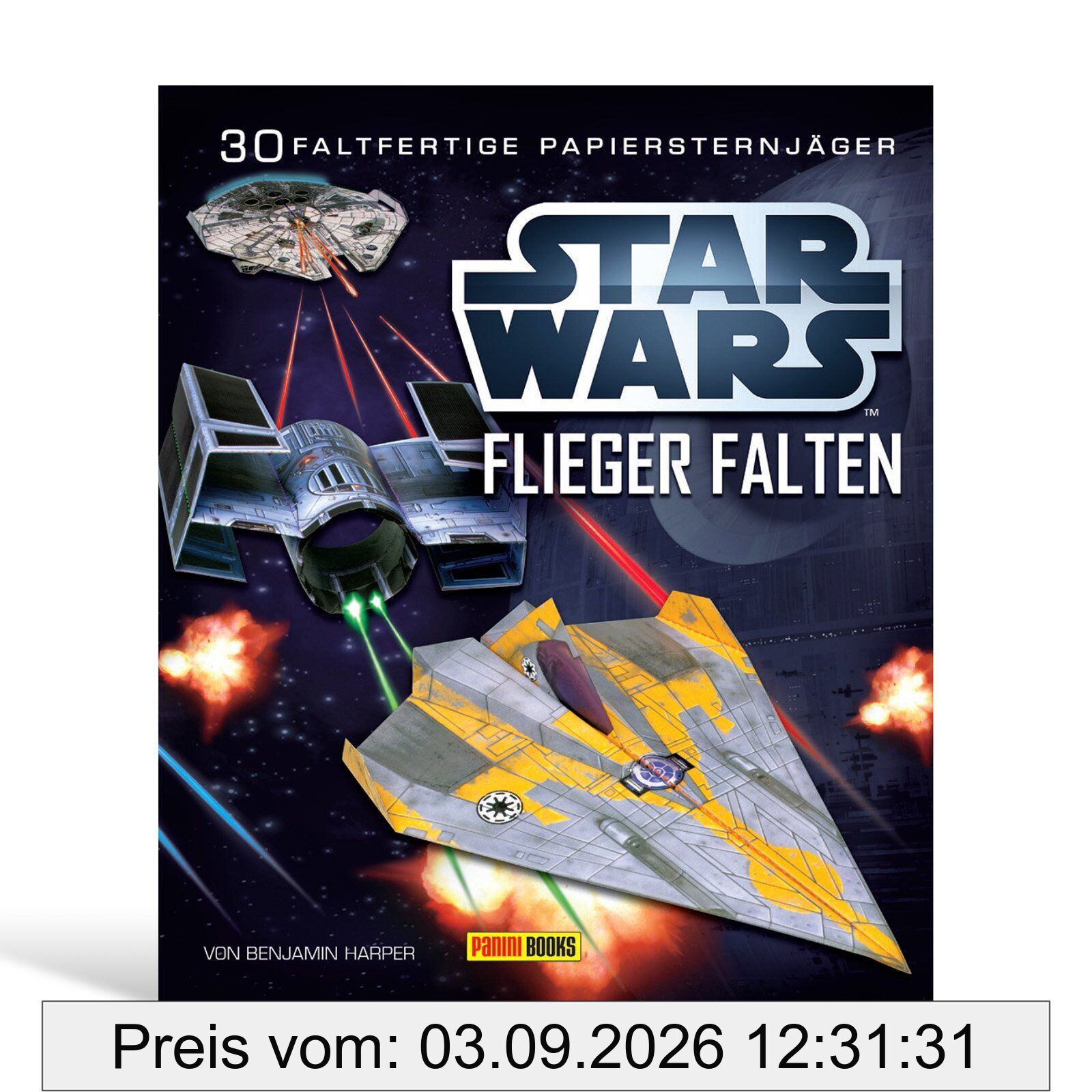 STAR WARS Flieger falten