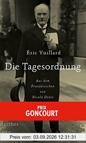 Die Tagesordnung