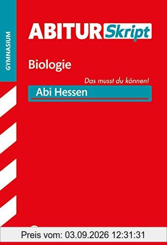 AbiturSkript - Biologie - Hessen