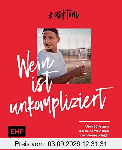 #askToni – Wein ist unkompliziert!: Über 50 Fragen, die deine Weinskills nach vorne bringen – von Top-Sommelier Toni Askitis – Wendeposter: Landkarten mit Weinanbaugebieten