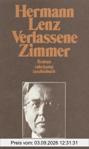 Verlassene Zimmer: Roman (suhrkamp taschenbuch)