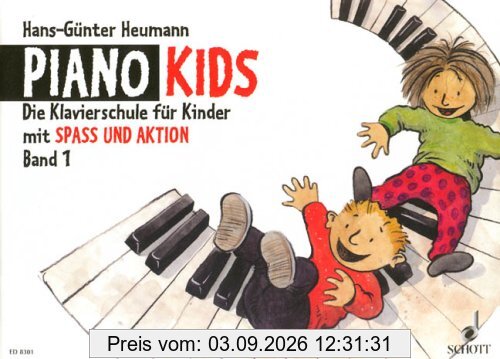 Piano Kids 1. Klavier