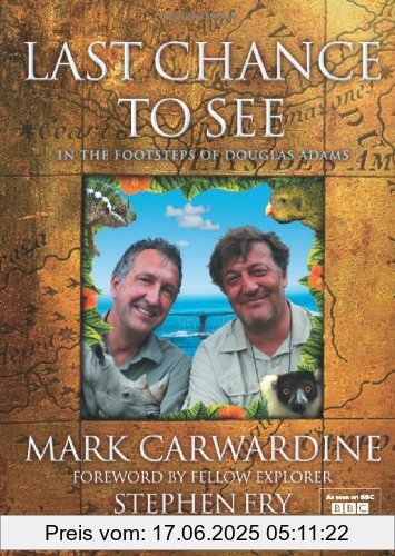 Binding : Gebundene Ausgabe, Label : Harpercollins UK, Publisher : Harpercollins UK, NumberOfItems : 2, medium : Gebundene Ausgabe, numberOfPages : 320, publicationDate : 2009-09-03, authors : Mark Carwardine, Stephen Fry, languages : english, ISBN : 0007290721