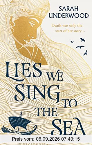 Lies We Sing to the Sea: New for 2023, a sapphic YA fantasy romance, inspired by Greek mythology, for all fans of Circe and The Song of Achilles