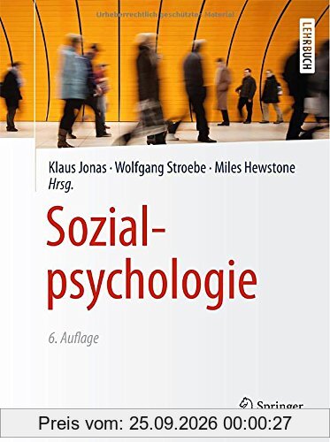 Sozialpsychologie (Springer-Lehrbuch)