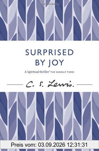 Surprised by Joy (C. Lewis Signature Classic)