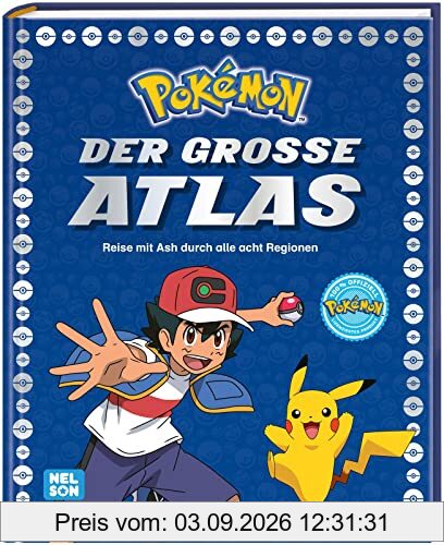 Pokémon: Der große Atlas