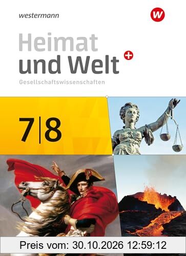 Heimat und Welt Plus - Ausgabe 2024 für Berlin und Brandenburg: Schulbuch 7 / 8