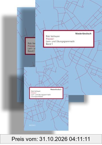 Precies!: Niederländische Grammatik mit Übungen