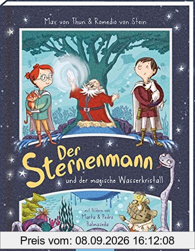 Der Sternenmann und der magische Wasserkristall