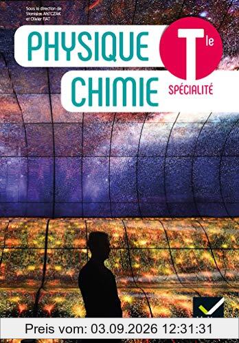 Physique chimie terminale spécialité