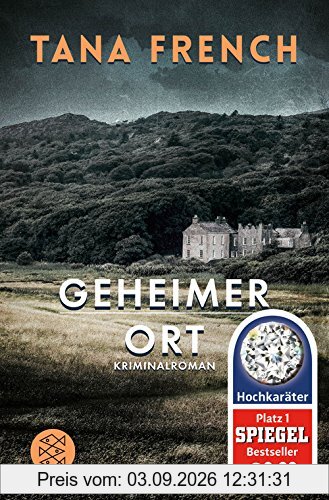Geheimer Ort: Kriminalroman (Der fünfte Fall)