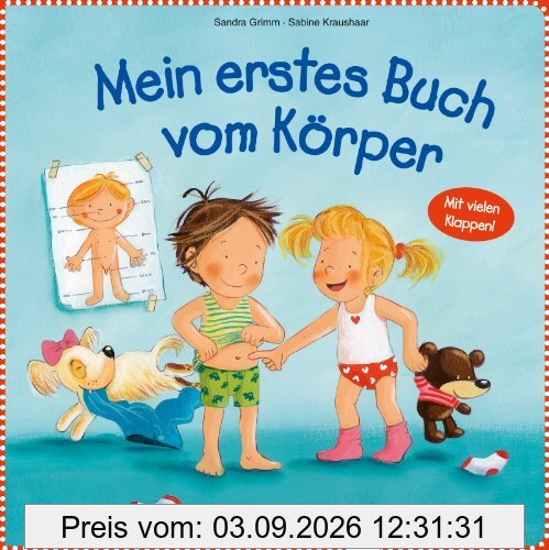 Mein erstes Buch vom Körper