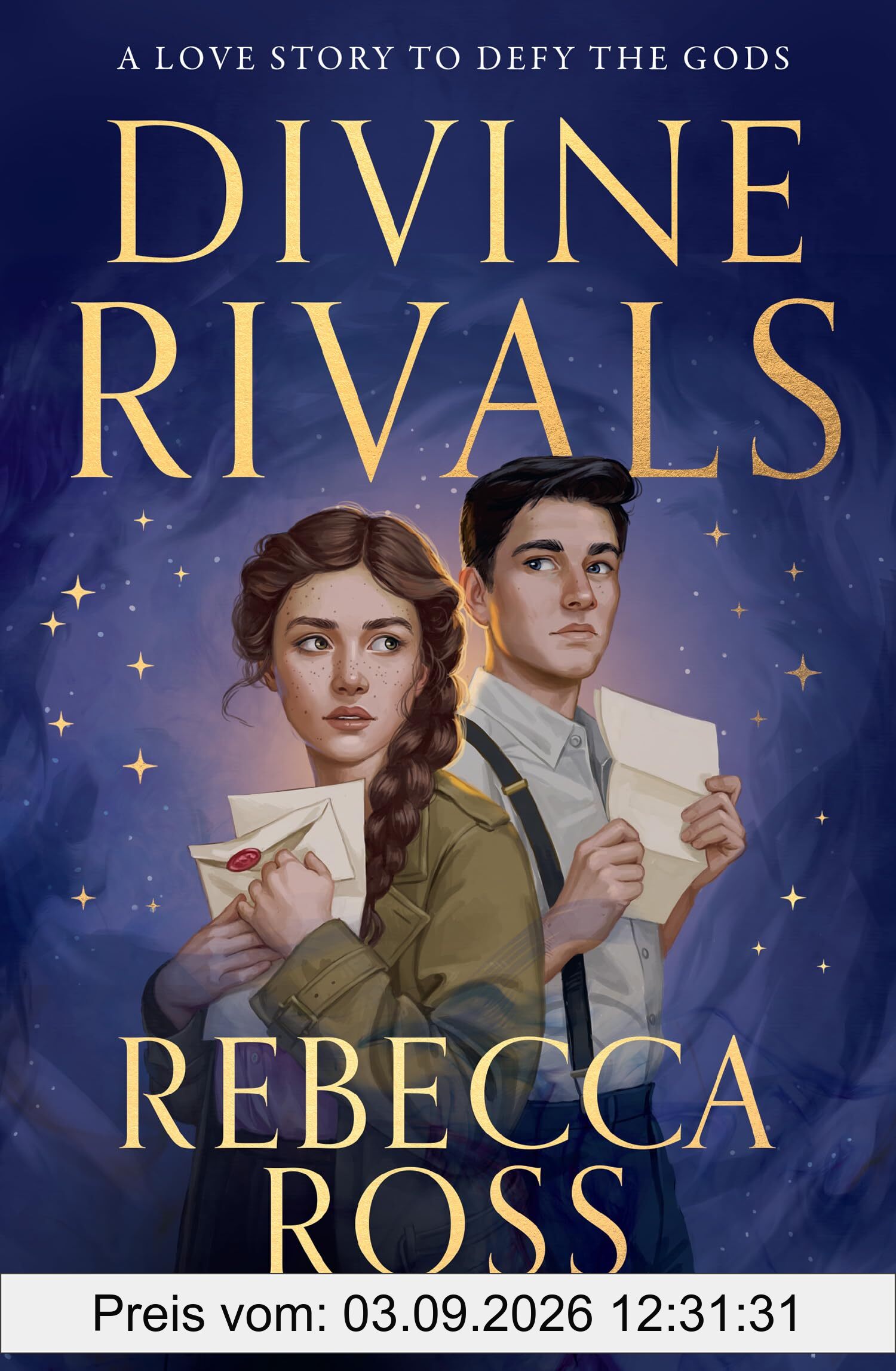 Divine Rivals: the global sensation and no. 1 SUNDAY TIMES bestselling romantasy (Letters of Enchantment)