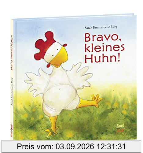 Bravo, kleines Huhn!