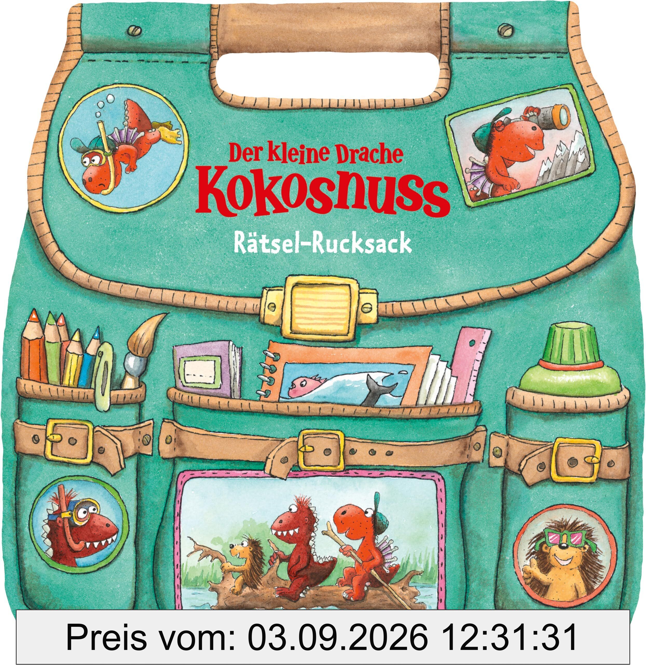 Der kleine Drache Kokosnuss - Rätsel-Rucksack