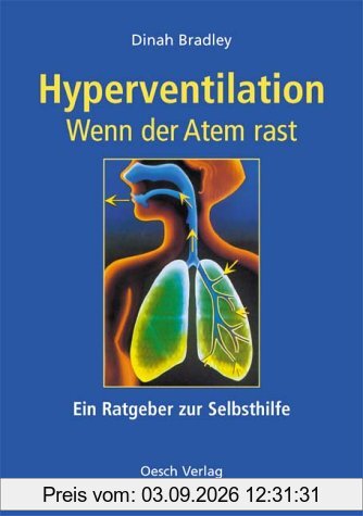 Hyperventilation - wenn der Atem rast. Ein Ratgeber zur Selbsthilfe