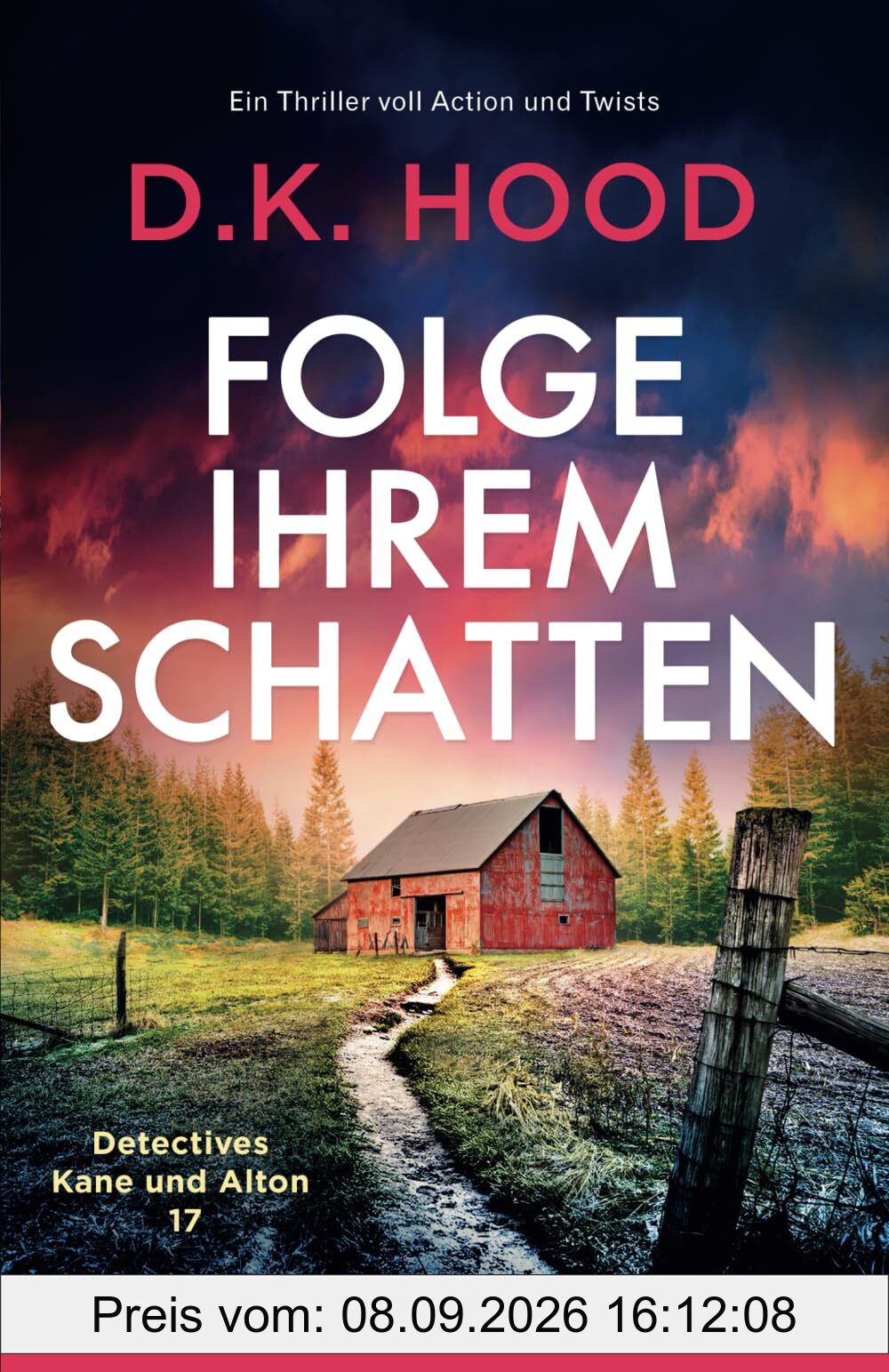 Folge ihrem Schatten: Ein Thriller voll Action und Twists (Detectives Kane und Alton, Band 17)