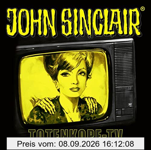 John Sinclair - Totenkopf-TV: Sonderedition 16. Hörspiel. (John Sinclair Hörspiel-Sonderedition, Band 16)