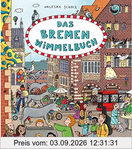 Das Bremen-Wimmelbuch