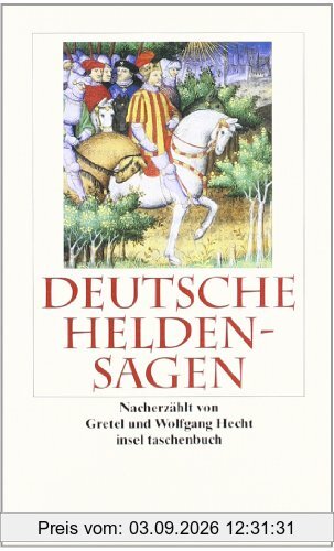 Deutsche Heldensagen (insel taschenbuch)