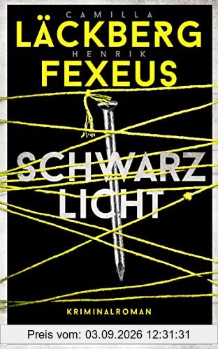 Schwarzlicht: Kriminalroman (Die Dabiri-Walder-Trilogie, Band 1)