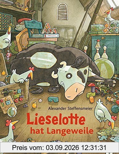 Lieselotte hat Langeweile