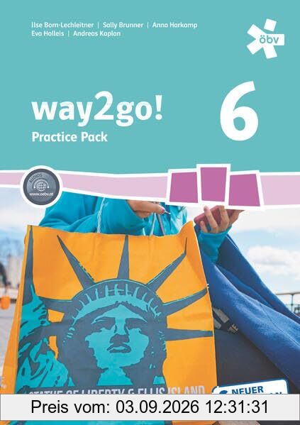 way2go! 6. Practice Pack, Arbeitsheft + E-Book