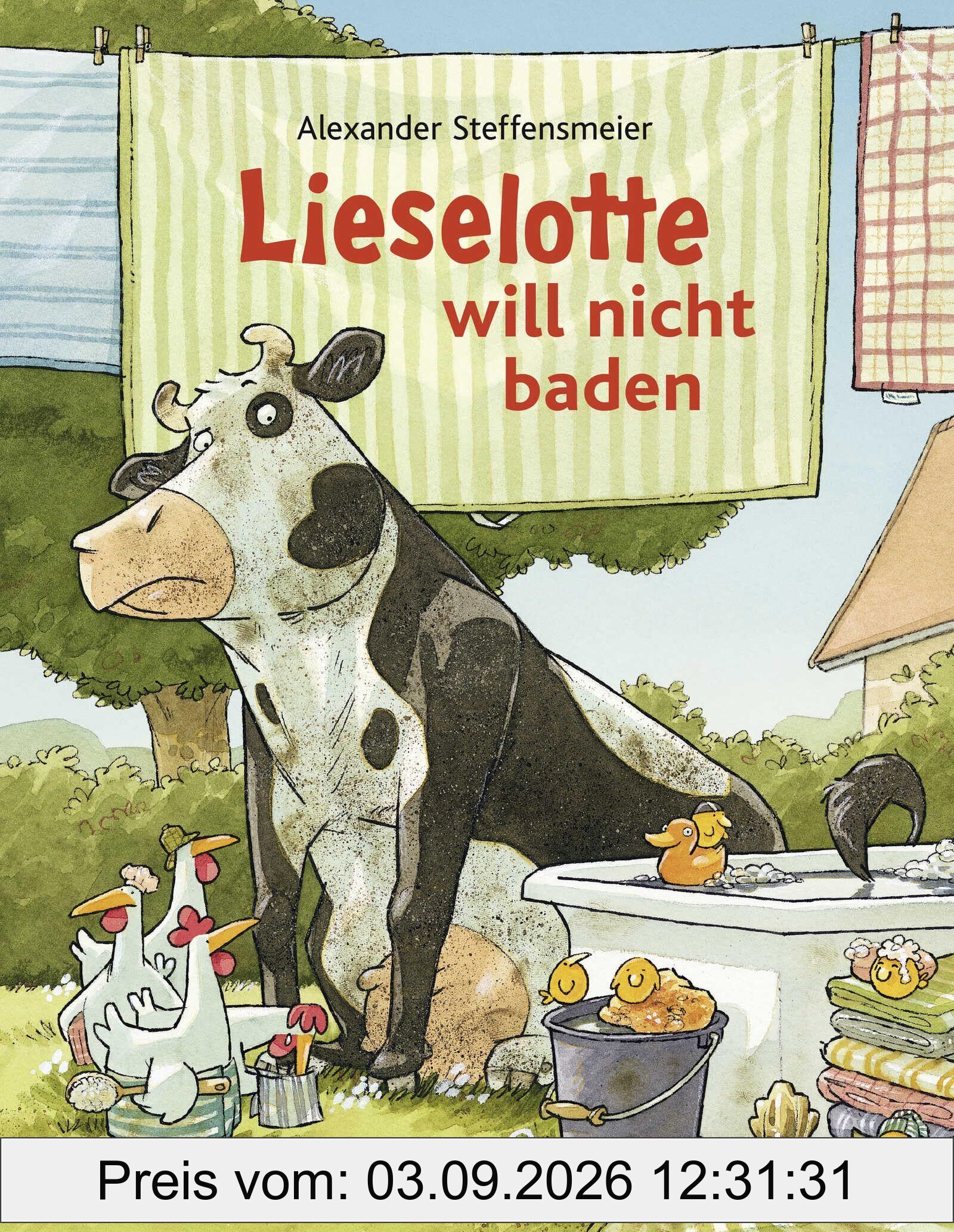 Lieselotte will nicht baden