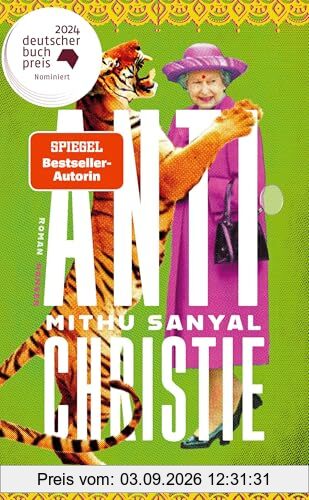 Antichristie: Roman