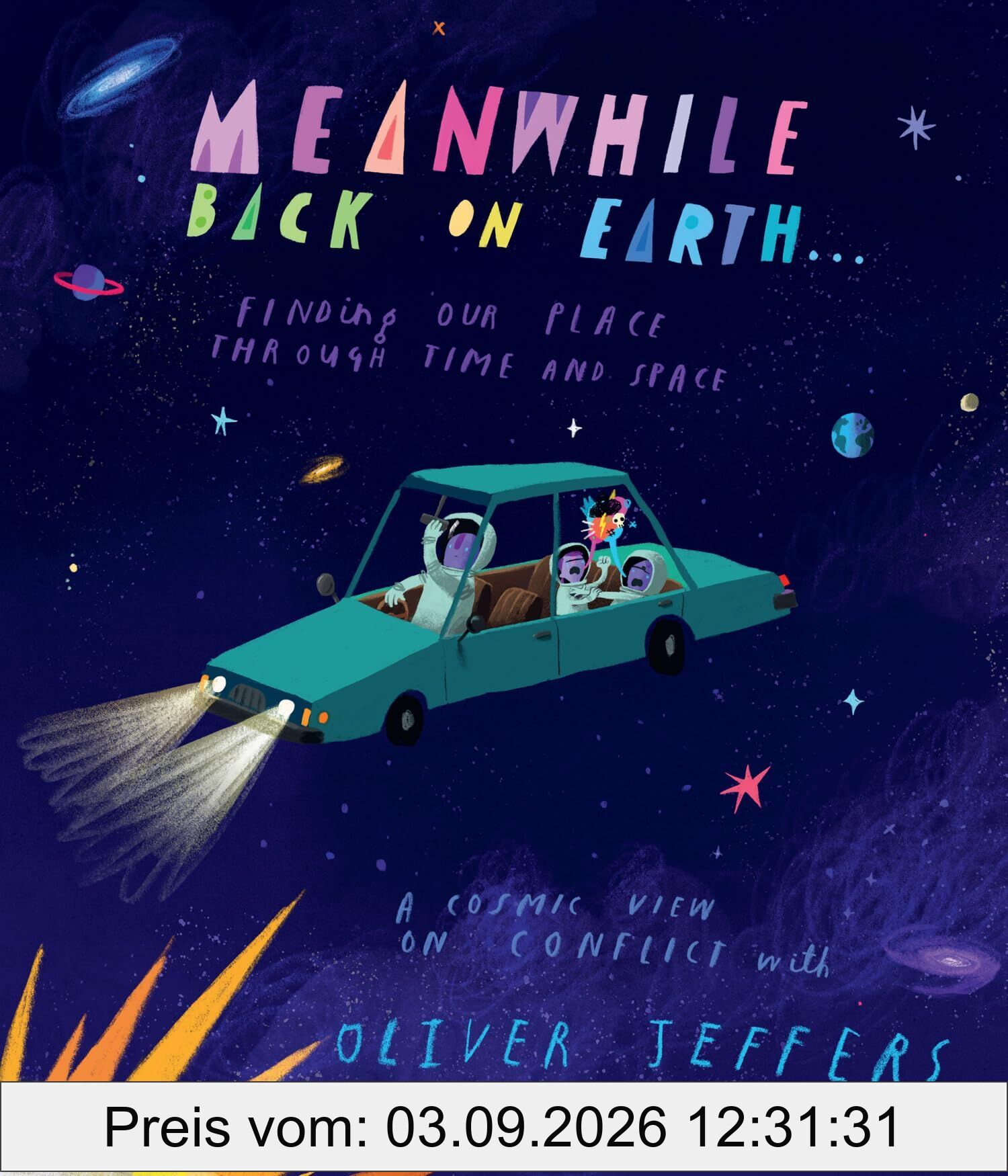 Meanwhile Back on Earth