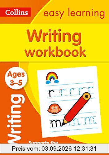 Writing Workbook: Ages 3-5 (Collins Easy Learning Preschool)