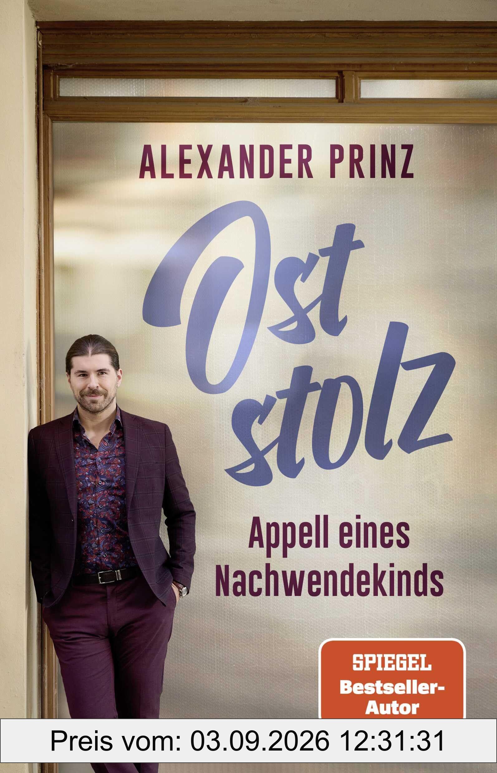 Oststolz: Appell eines Nachwendekinds | Der dunkle Parabelritter, Autor des SPIEGEL-Bestsellers “Du kannst sie nicht alle töten”