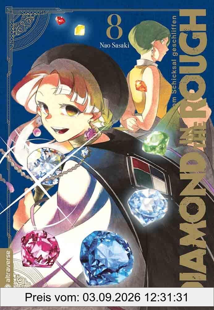 Diamond in the Rough 08: Vom Schicksal geschliffen