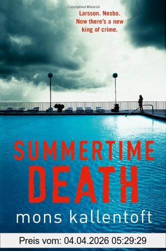 Mons Kallentoft Summertime Death (Malin Fors)