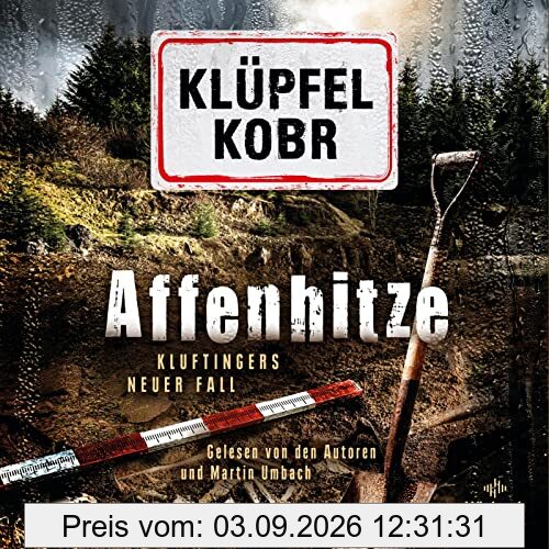 Affenhitze: Kluftingers neuer Fall: 2 CDs | MP3 CD (Ein Kluftinger-Krimi, Band 12)