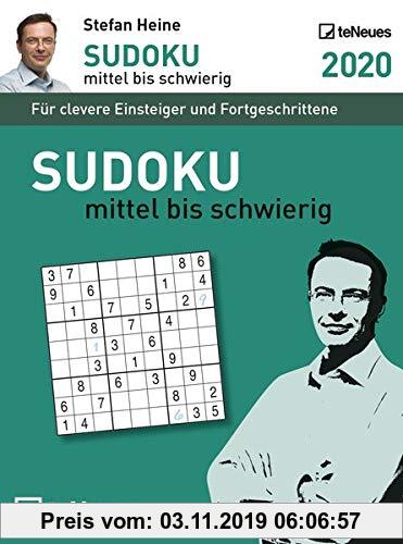 Gebr. - Stefan Heine Sudoku mittel bis schwierig 2020 TAK
