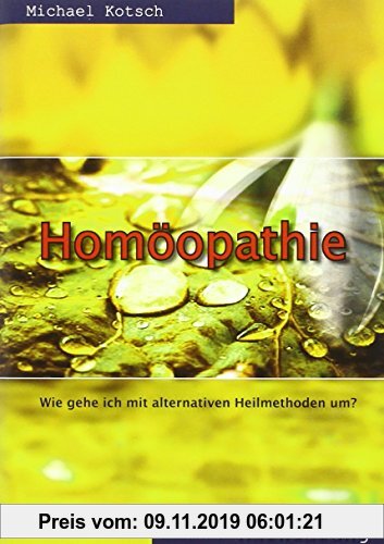 Homöopathie: Wie gehe ich mit alternativen Heilmethoden um?