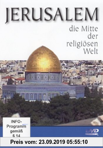 Gebr. - Jerusalem - die Mitte der religiösen Welt (1 DVD, Länge: ca. 108 Min.)