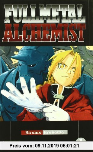 Gebr. - Fullmetal Alchemist 1 (CÓMIC MANGA)