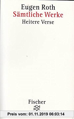 Gebr. - Sämtliche Werke; Teil: Bd. 1., Heitere Verse. - Teil 1.