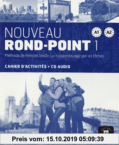 Gebr. - Nouveau Rond-Point 1 (A1-A2). Cahier d'exercices + CD: BD 1