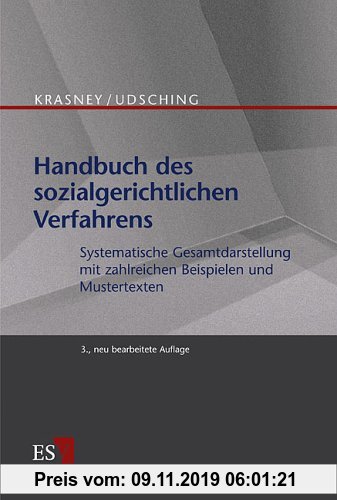 Gebr. - Handbuch des sozialgerichtlichen Verfahrens: Systematische Gesamtdarstellung mit zahlreichen Beispielen und Mustertexten