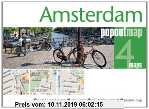 Gebr. - Amsterdam PopOut Maps (PopOut Maps) (PopOut Maps)