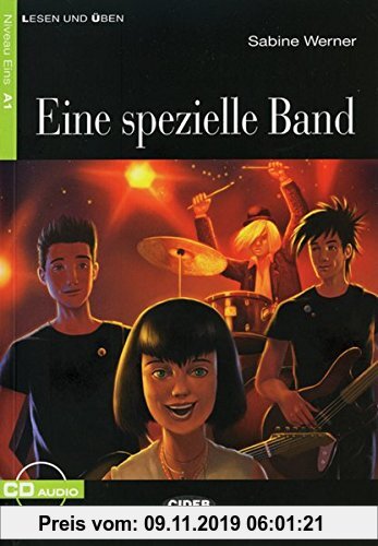 Gebr. - Eine spezielle Band: Deutsche Lektüre für das GER-Niveau A1. Buch + Audio-CD (Cideb: Lesen und üben)