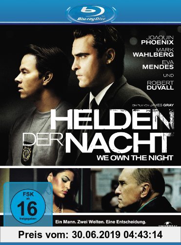 Gebr. - Helden der Nacht - We own the Night [Blu-ray]