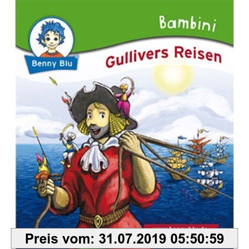 Gebr. - Benny Blu 02-0450 Bambini Gullivers Reisen