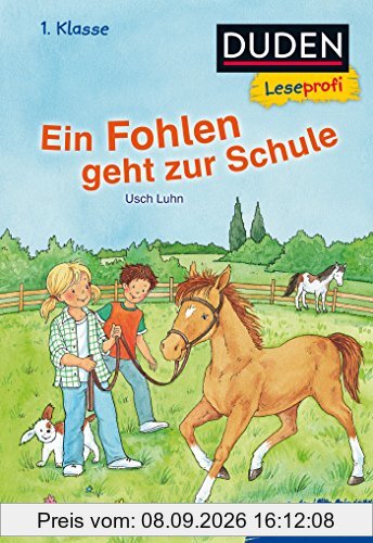 Duden Leseprofi – Ein Fohlen geht zur Schule, 1. Klasse (DUDEN Leseprofi 1. Klasse)